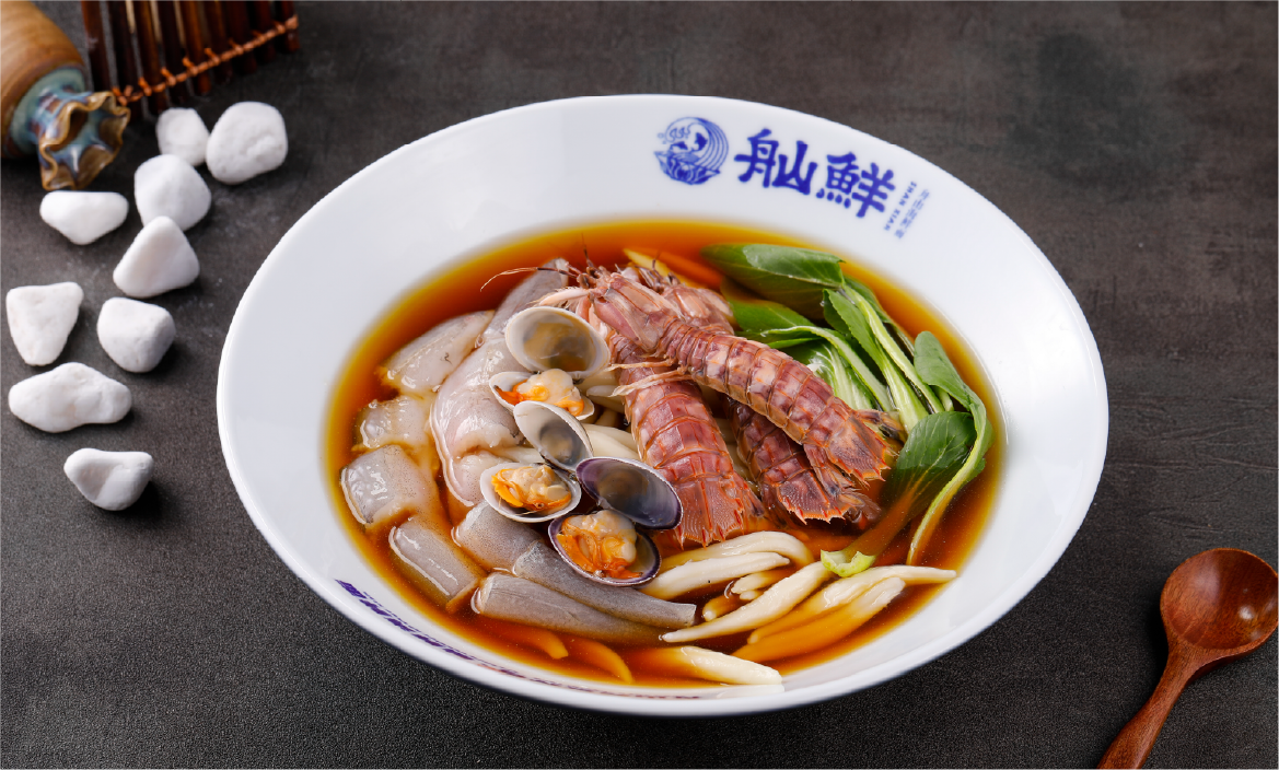 舢鲜海鲜面开店前景怎么样